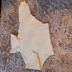 Vintage knit sweater